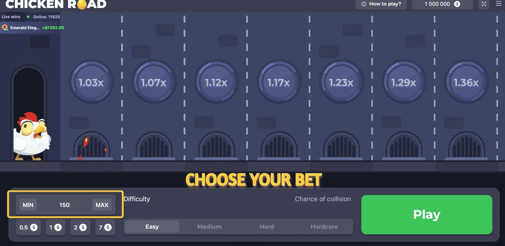 Chicken Road - Krok 1 Chicken Road - Krok 1