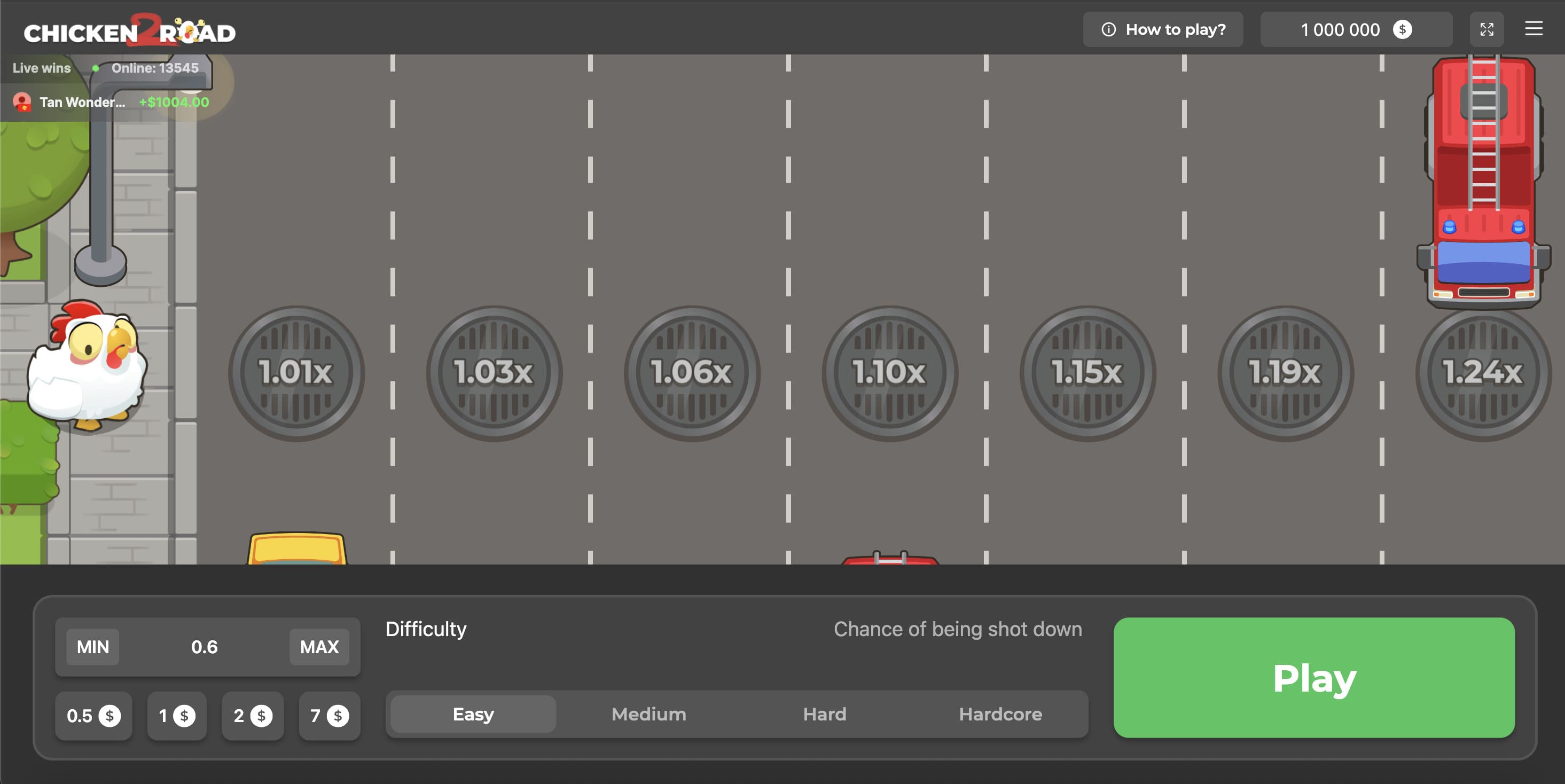 Plateau Chicken Road 2