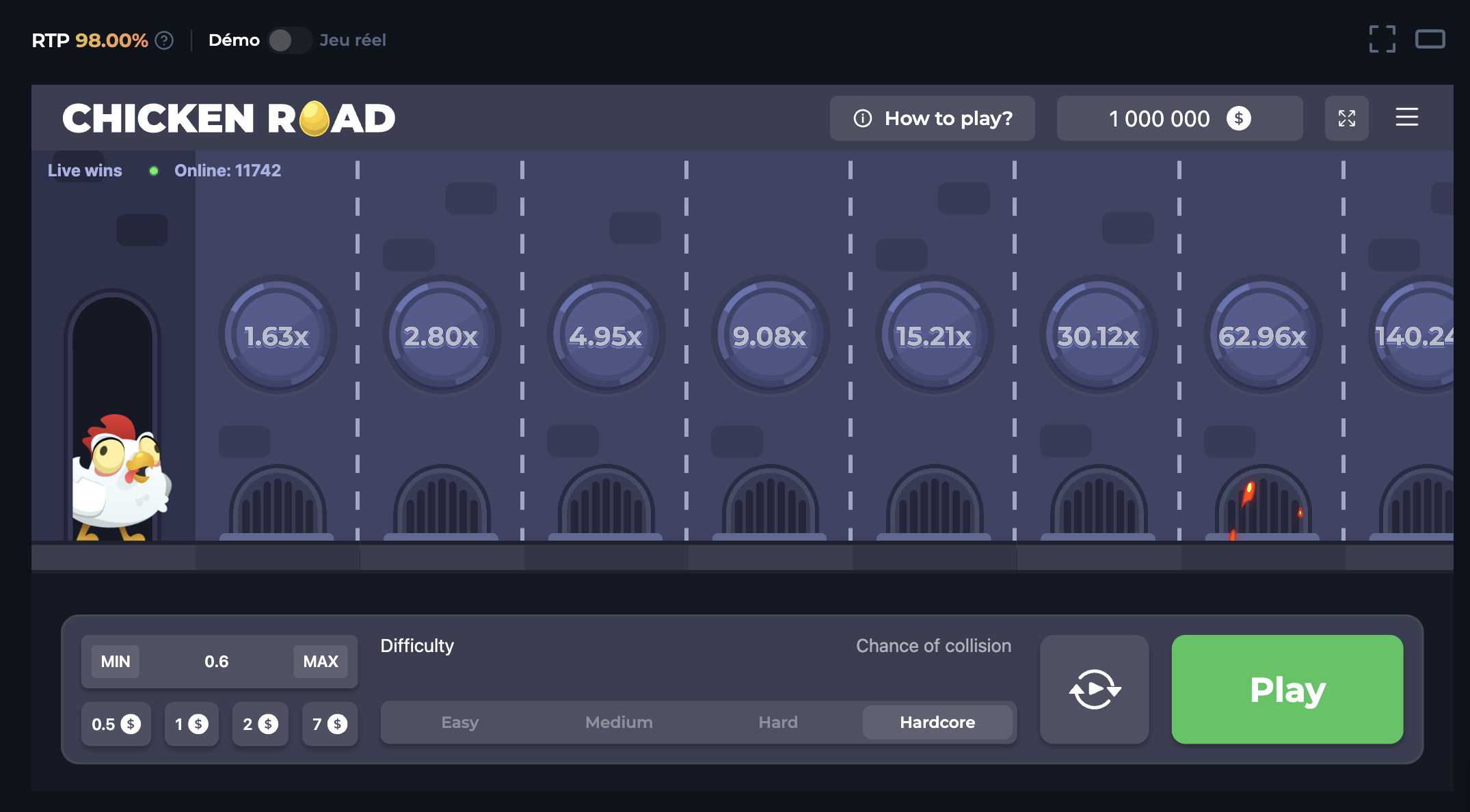 Niveau Très Difficile